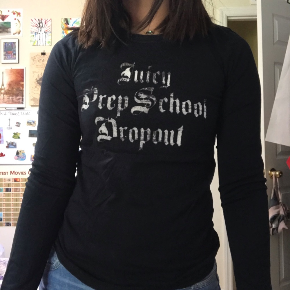Vintage Juicy long-sleeve